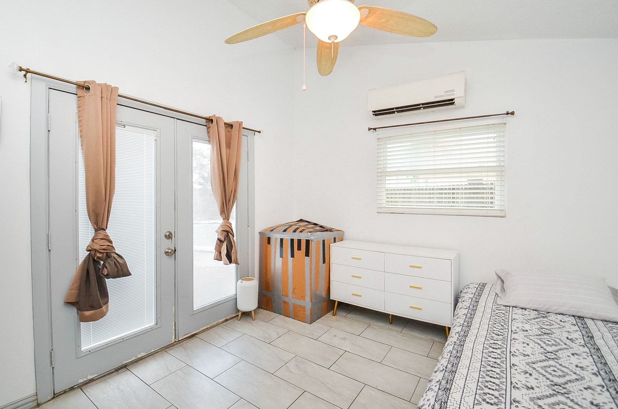 Welcome to your first bedroom!