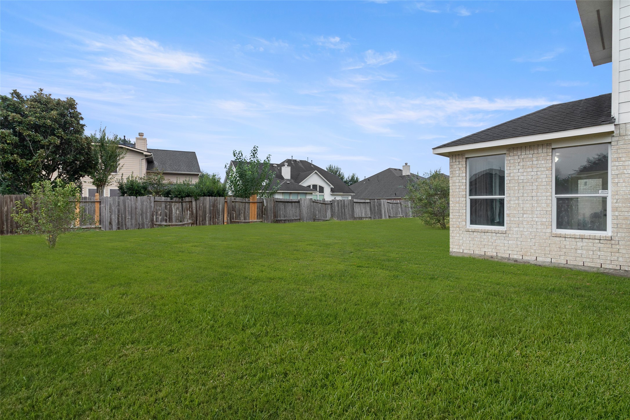 Large Backyard