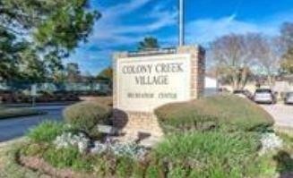 Colony Creek Village has many amenities including a recreation center!