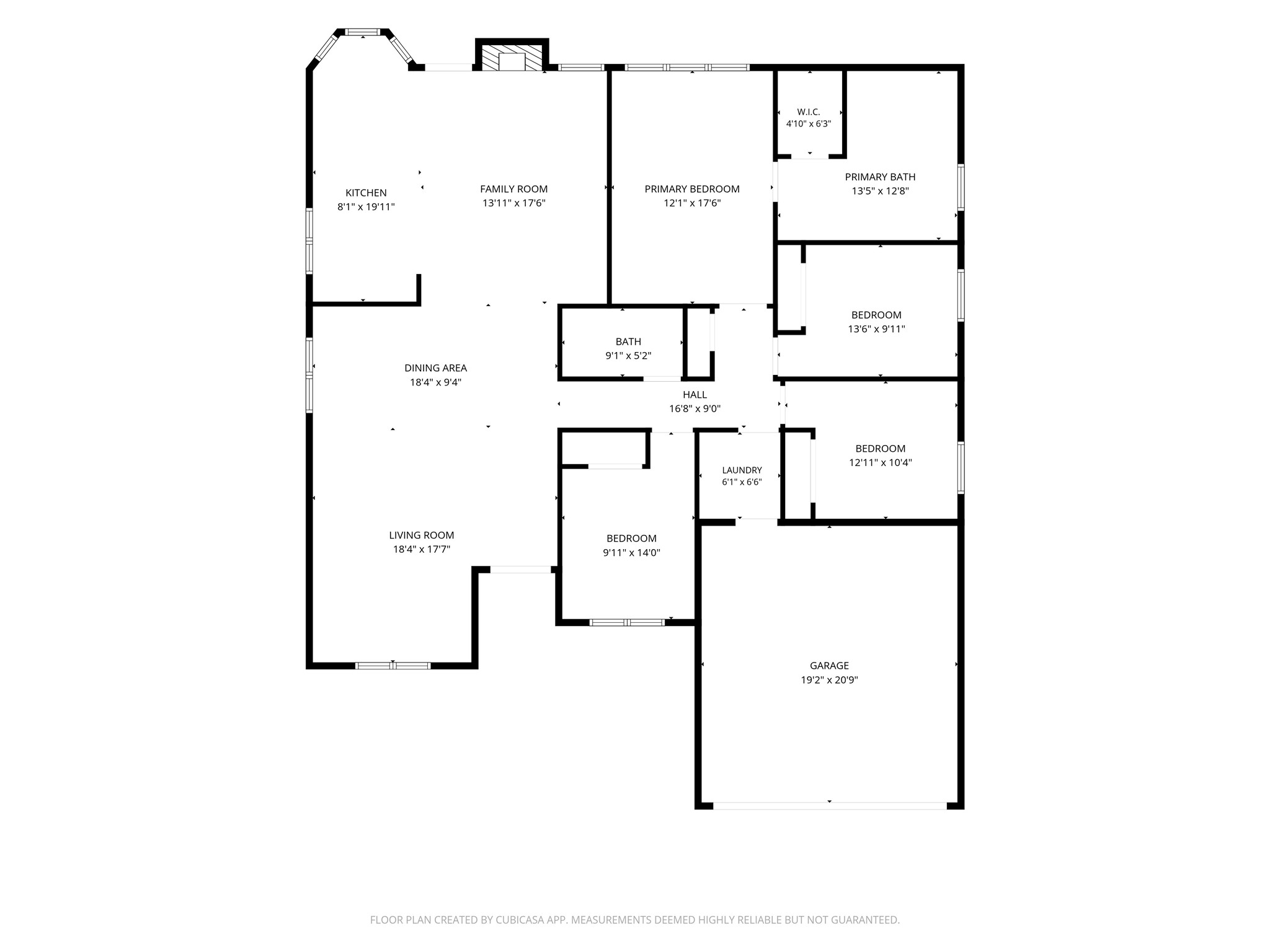 Floor plan.