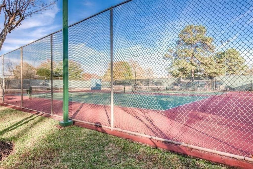 Have a tennis match at the subdivision tennis courts!