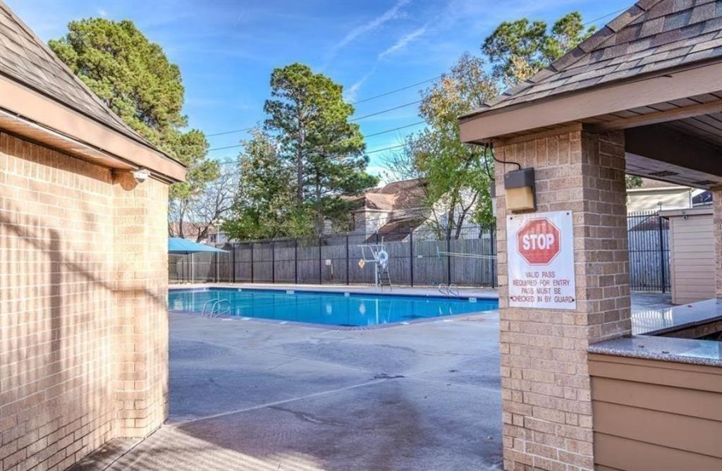 Take a dip in the neighborhood pool on a hot summer day!