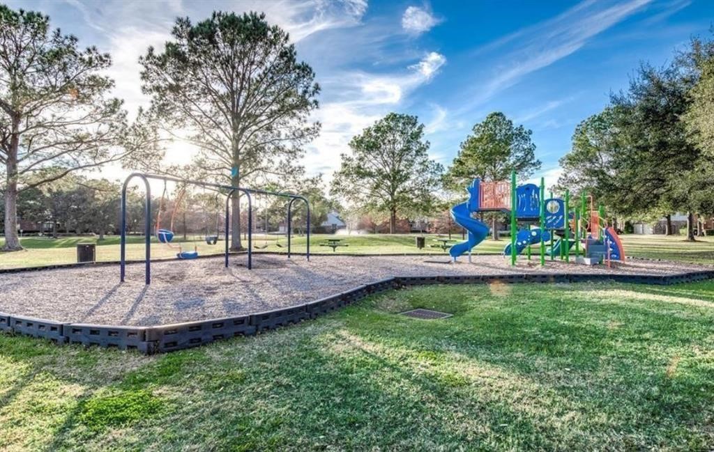 This playground is huge!