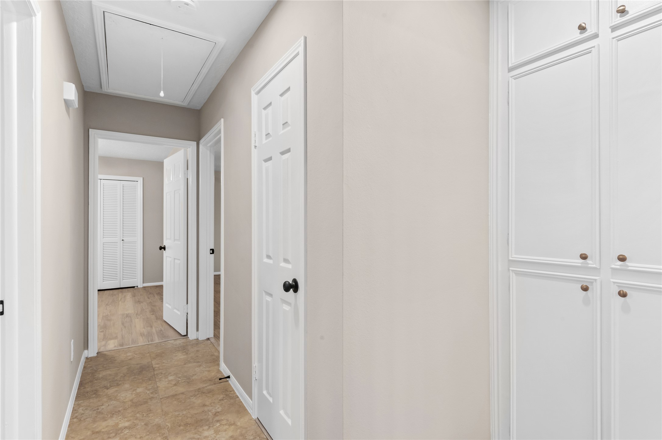 Hallway toward bedrooms