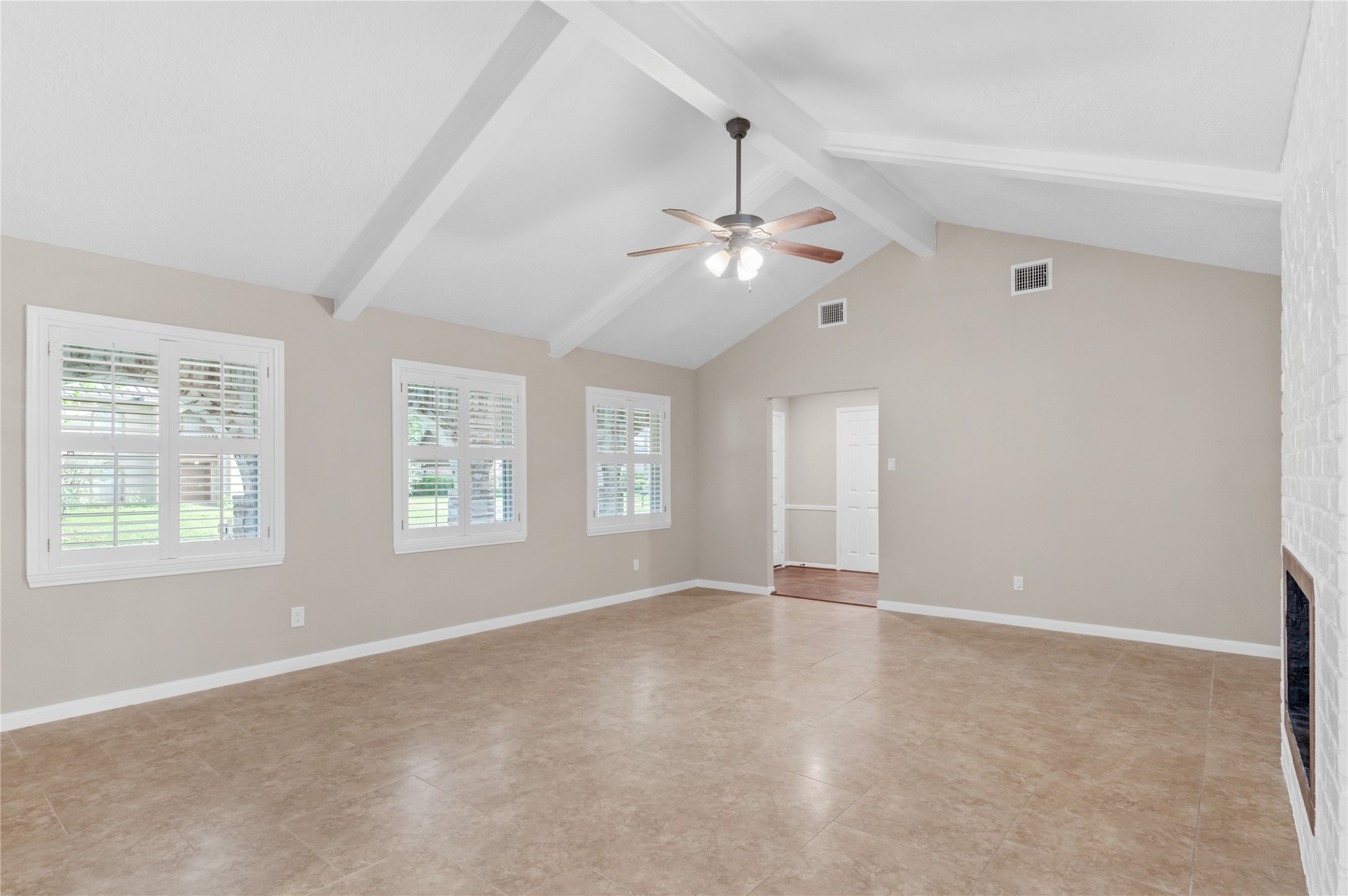 Another view of first living room