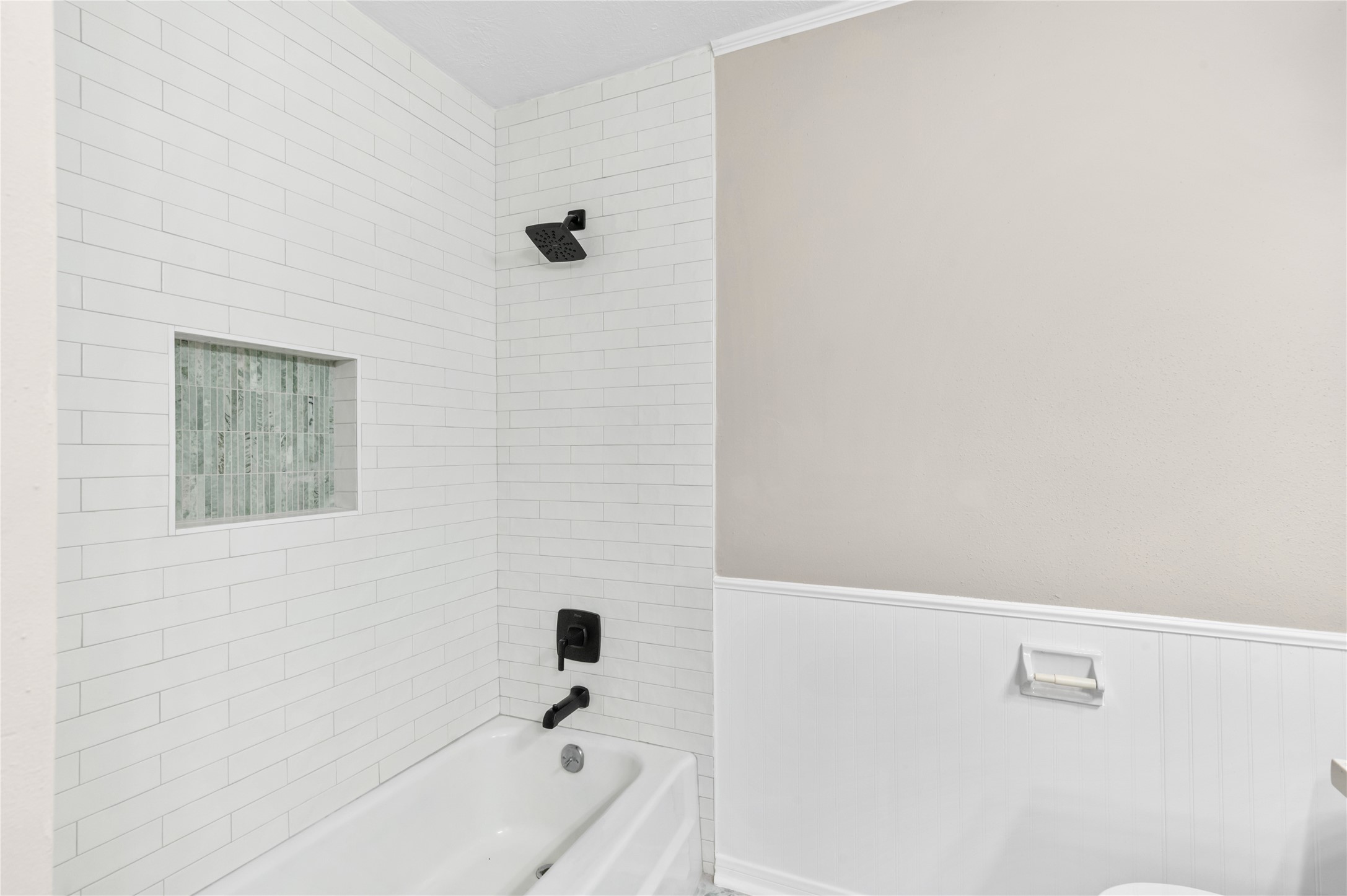 Second bathroom