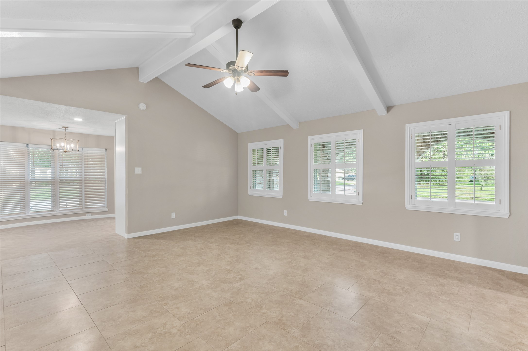 Another view of first living room