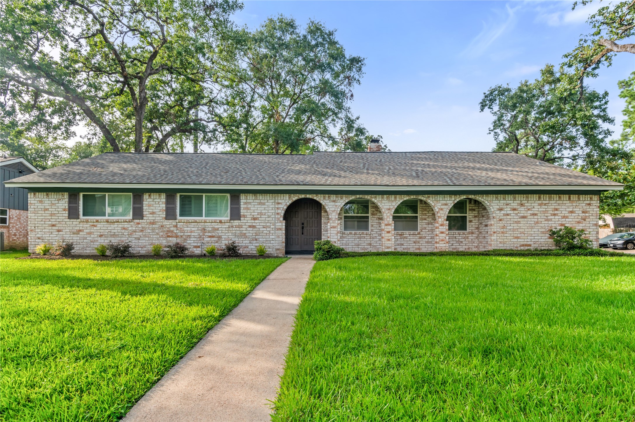 Welcome home! Welcome home!