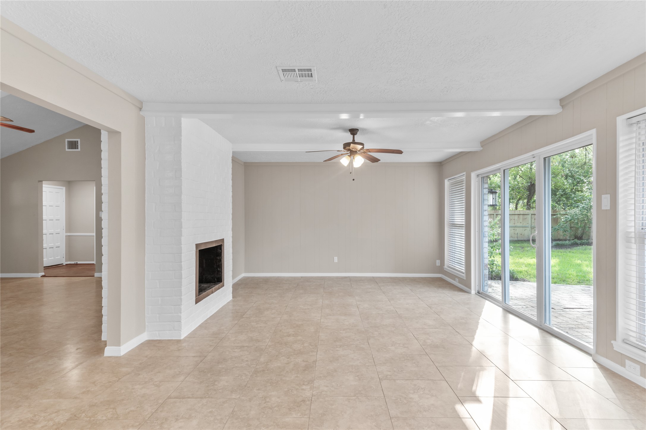 Second living room, or could be a gameroom, or extended dining area