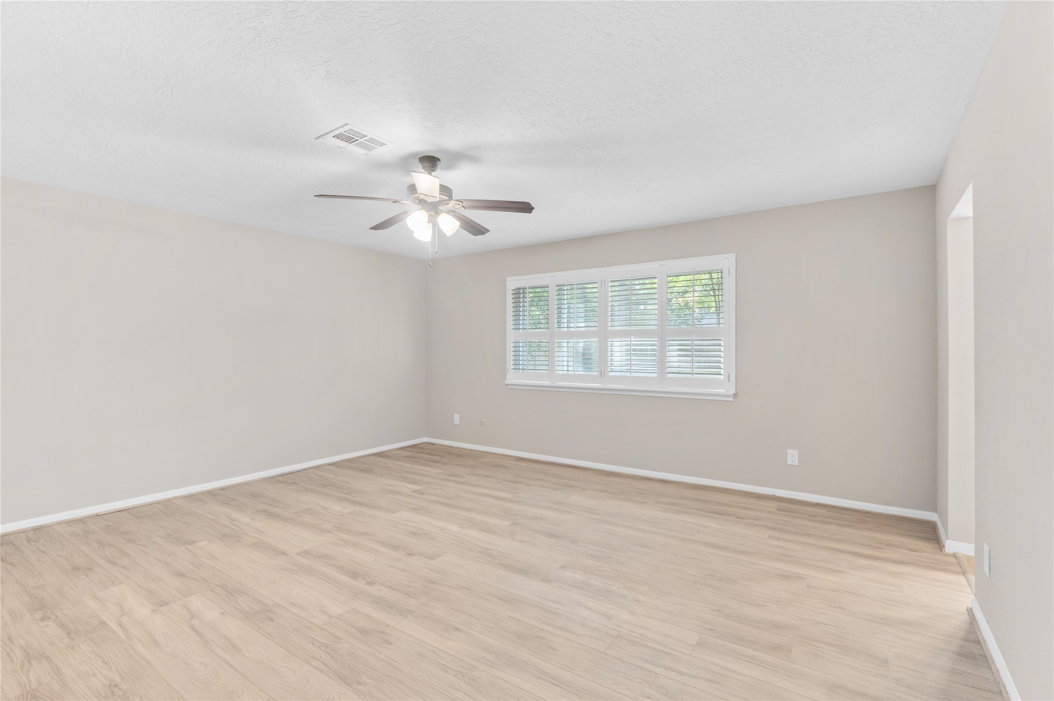 Master bedroom