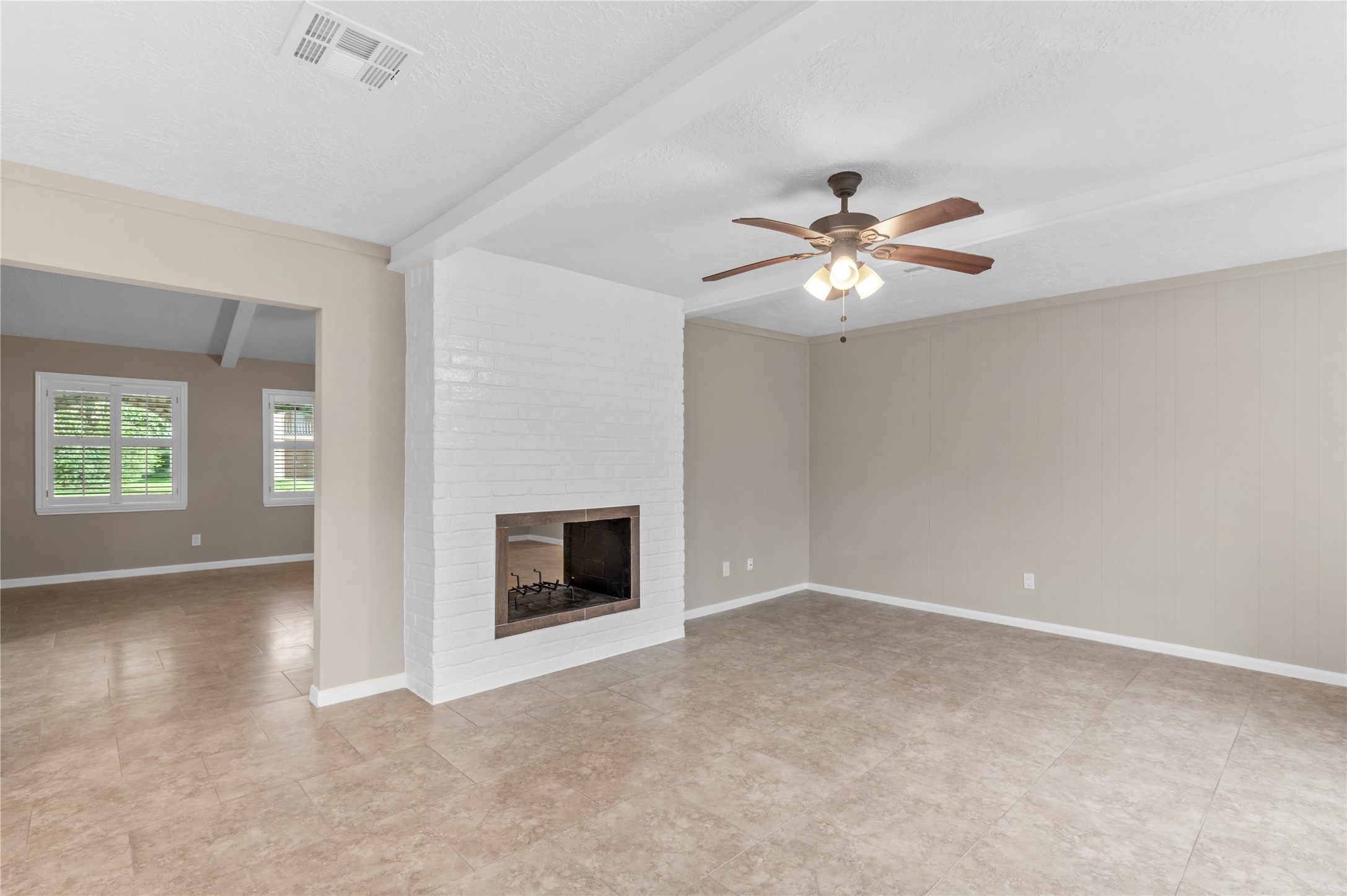 Another view looking toward first living room