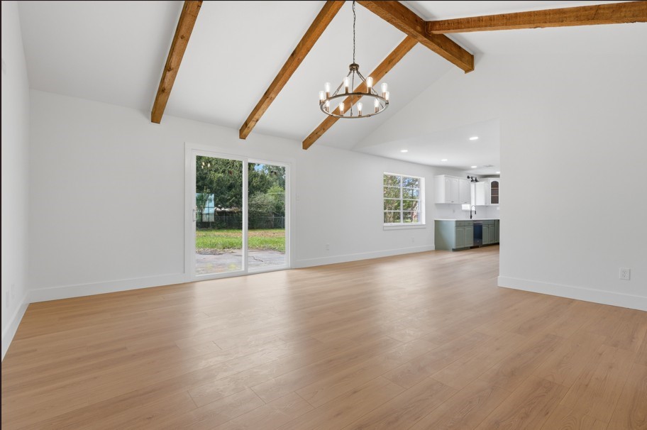 Welcome Home! This beautifully renovated property is nestled in the peaceful Angleton area and offers modern updates with timeless charm. The inviting living space features abundant natural light, vaulted wood beam ceilings, and beautiful wood floors throughout. Welcome Home! This beautifully renovated property is nestled in the peaceful Angleton area and offers modern updates with timeless charm. The inviting living space features abundant natural light, vaulted wood beam ceilings, and beautiful wood floors throughout.