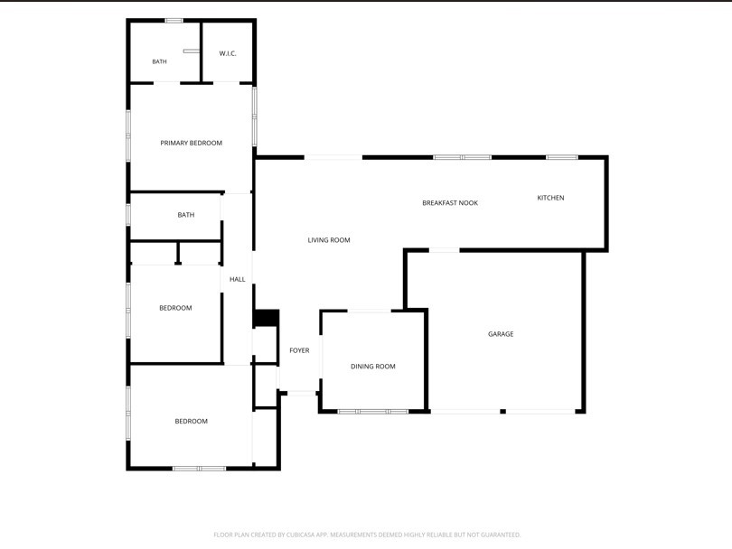 Floor Plan, buyer to verify accuracy.