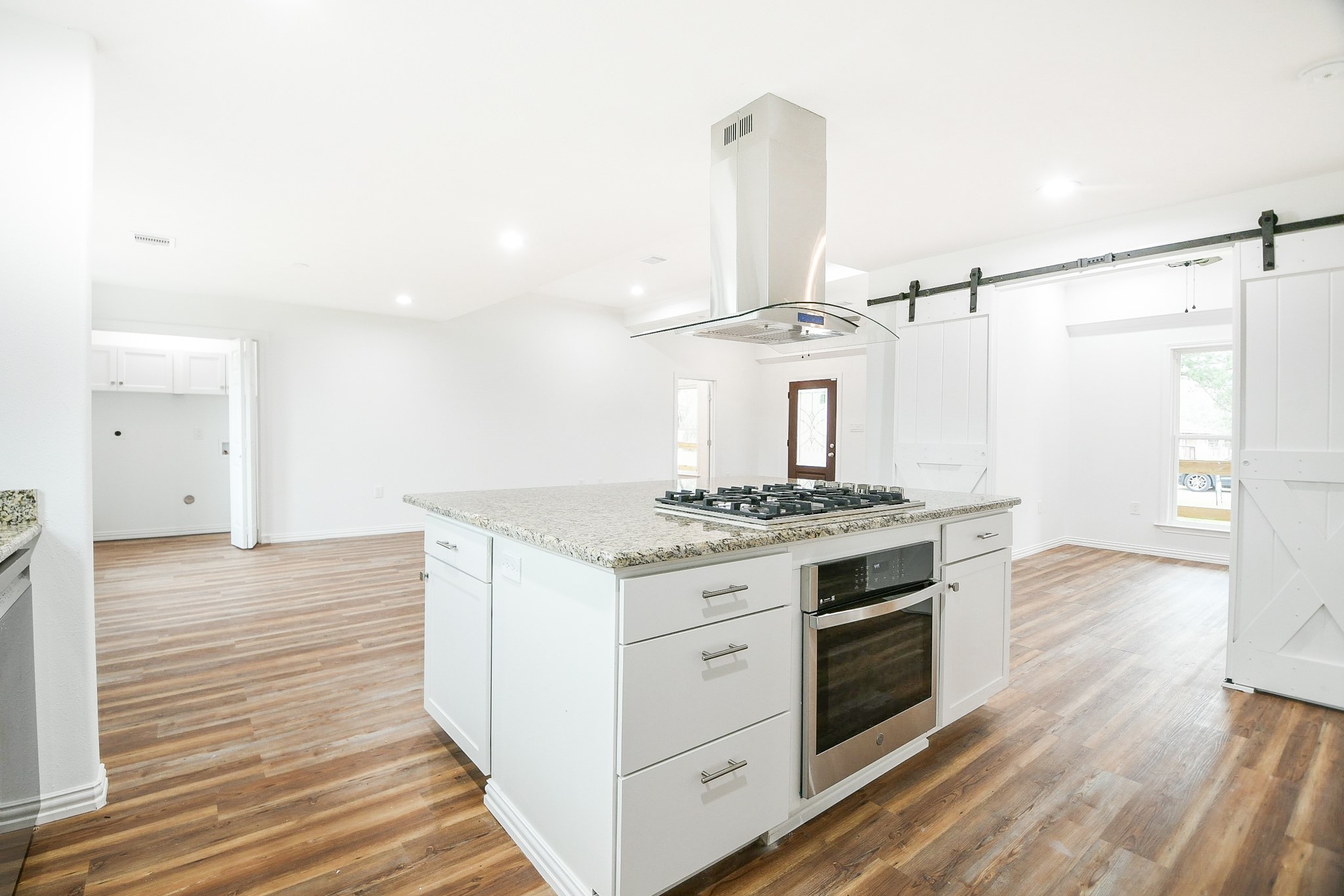 Fabulous island kitchen with upgraded appliances. Fabulous island kitchen with upgraded appliances.