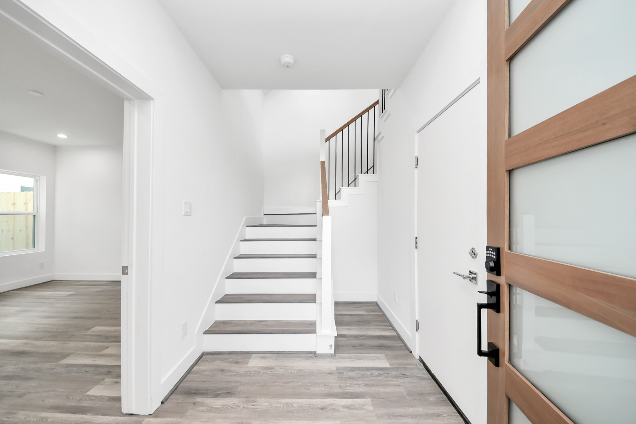 Front entry (Sample photo from same floor plan next to the address)