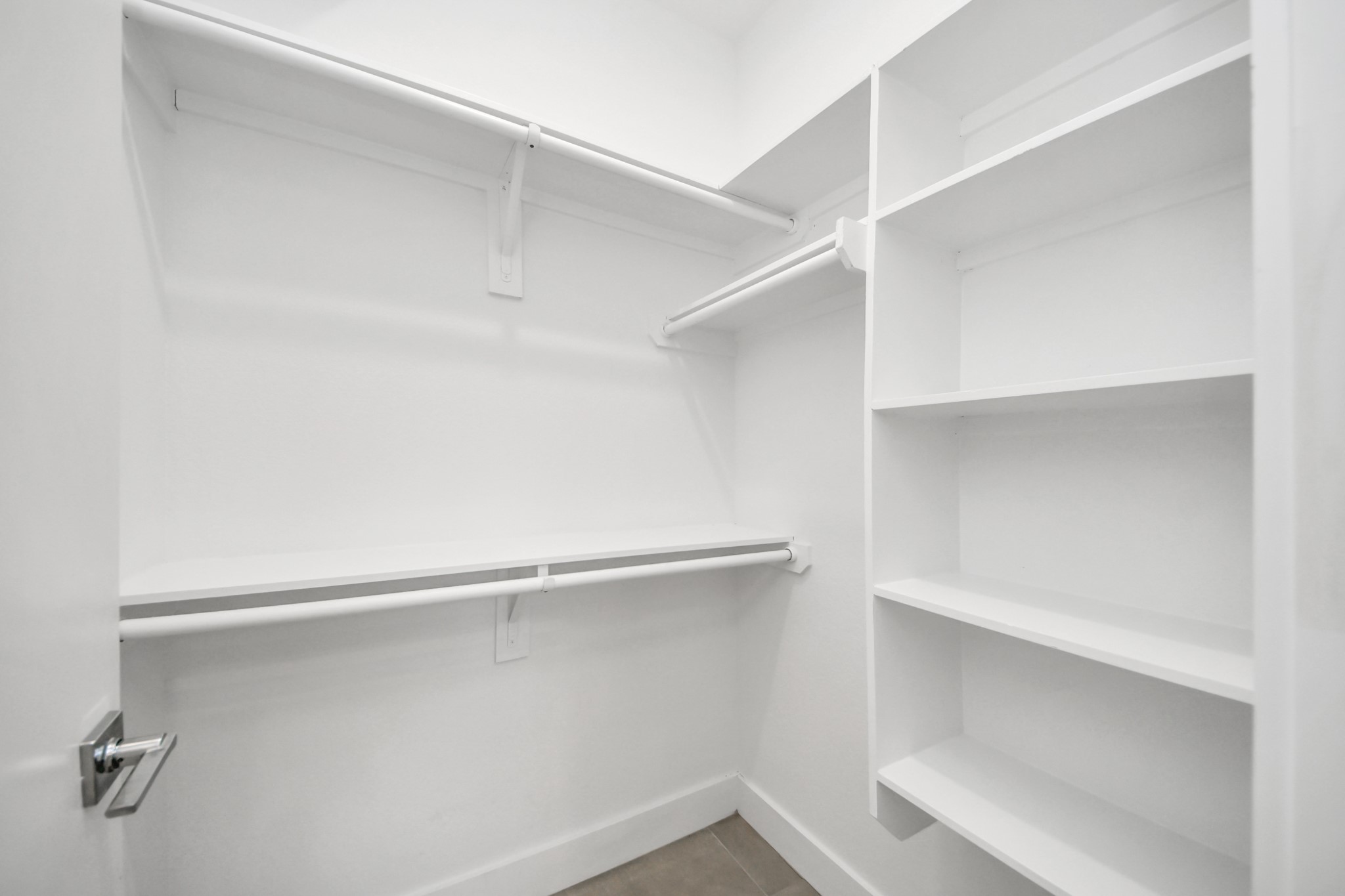 Walk in Closet on first floor (Sample photo from same floor plan next to the address)