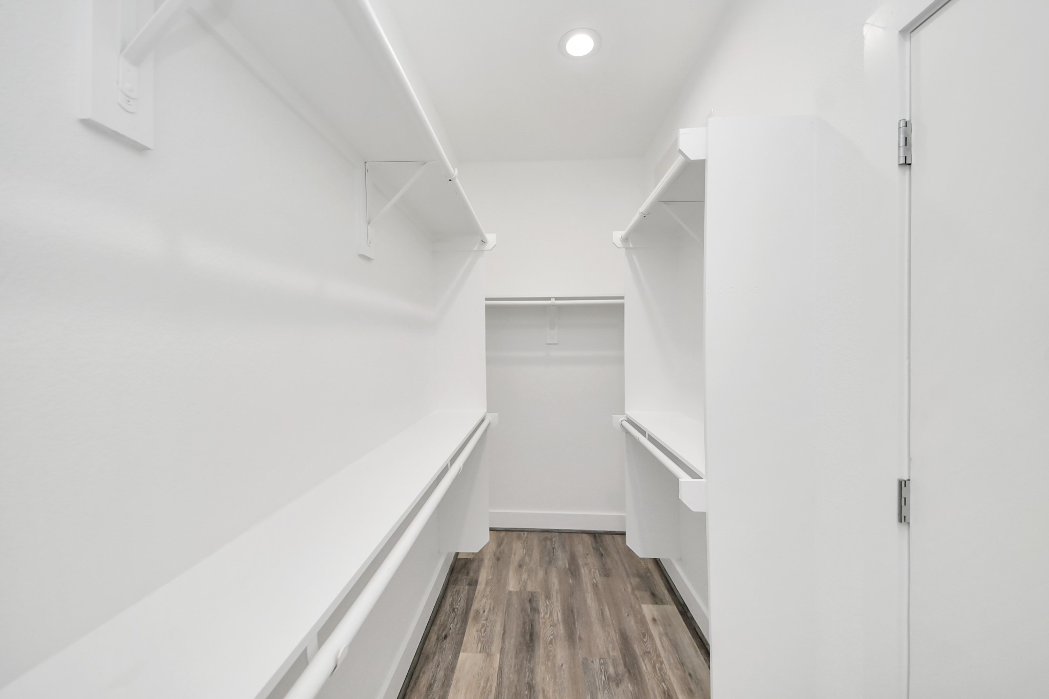 One of two primary closets (Sample photo from same floor plan next to the address)