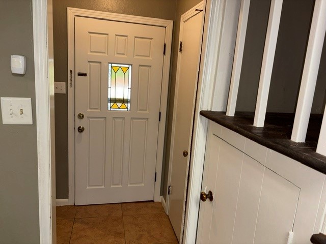 Come inside the front door!