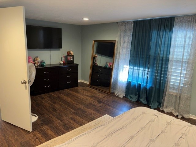 Part of the Primary bedroom.