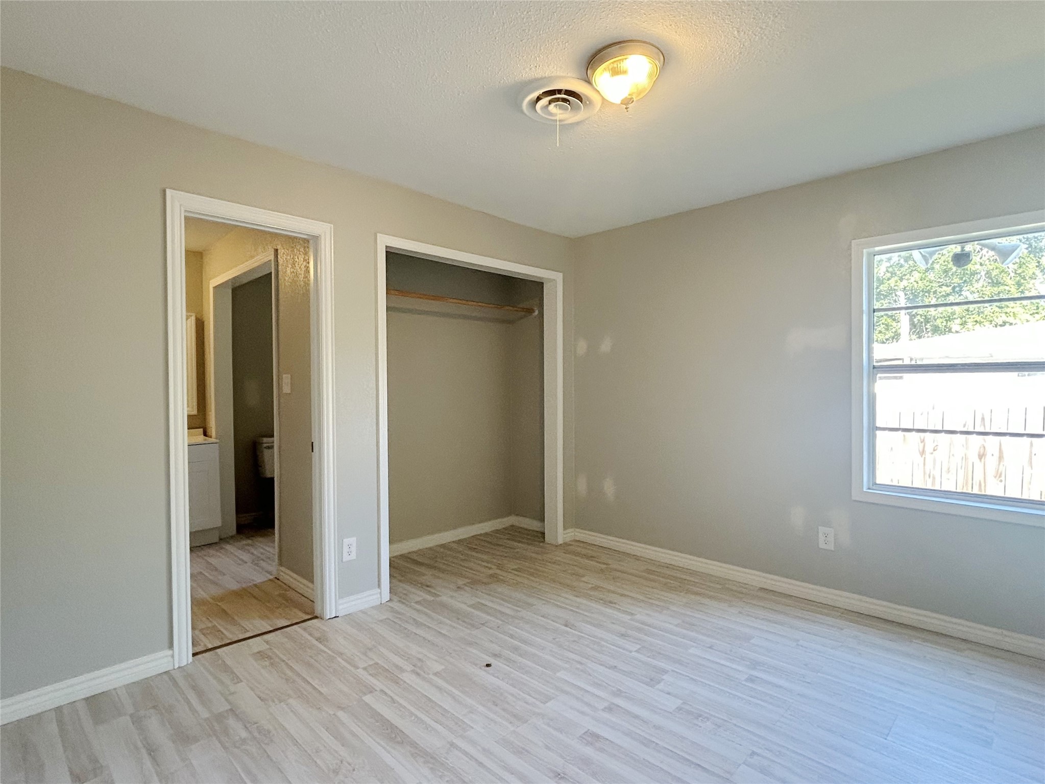 Primary bedroom