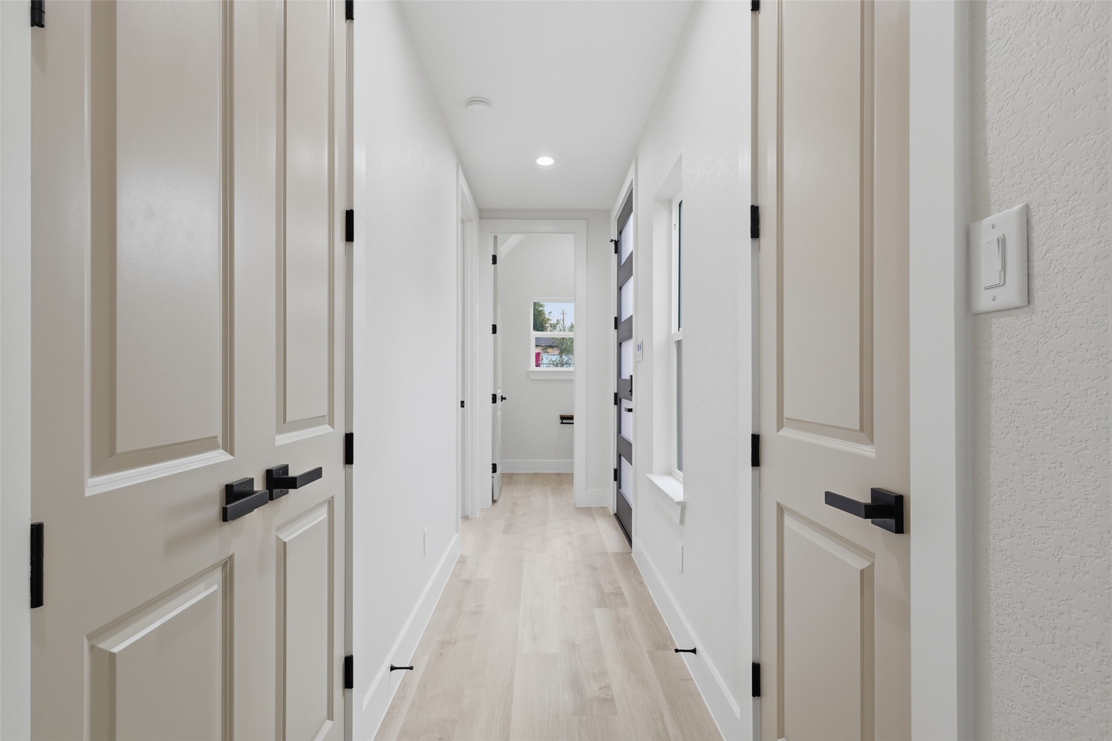 Front entrance when coming into one of the units.