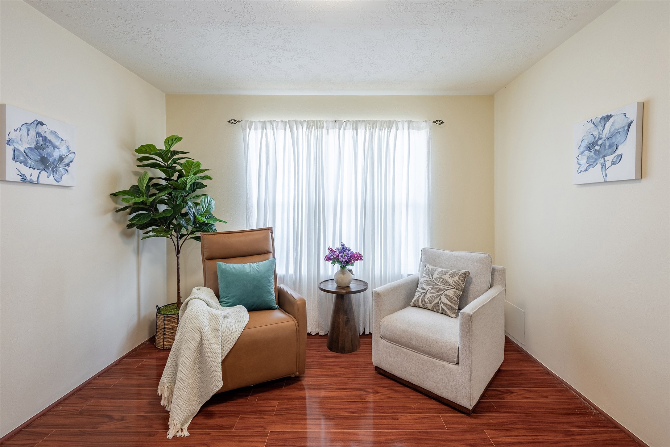 Living Room: Alternate view of the expansive living area, perfect for entertaining and everyday relaxation.