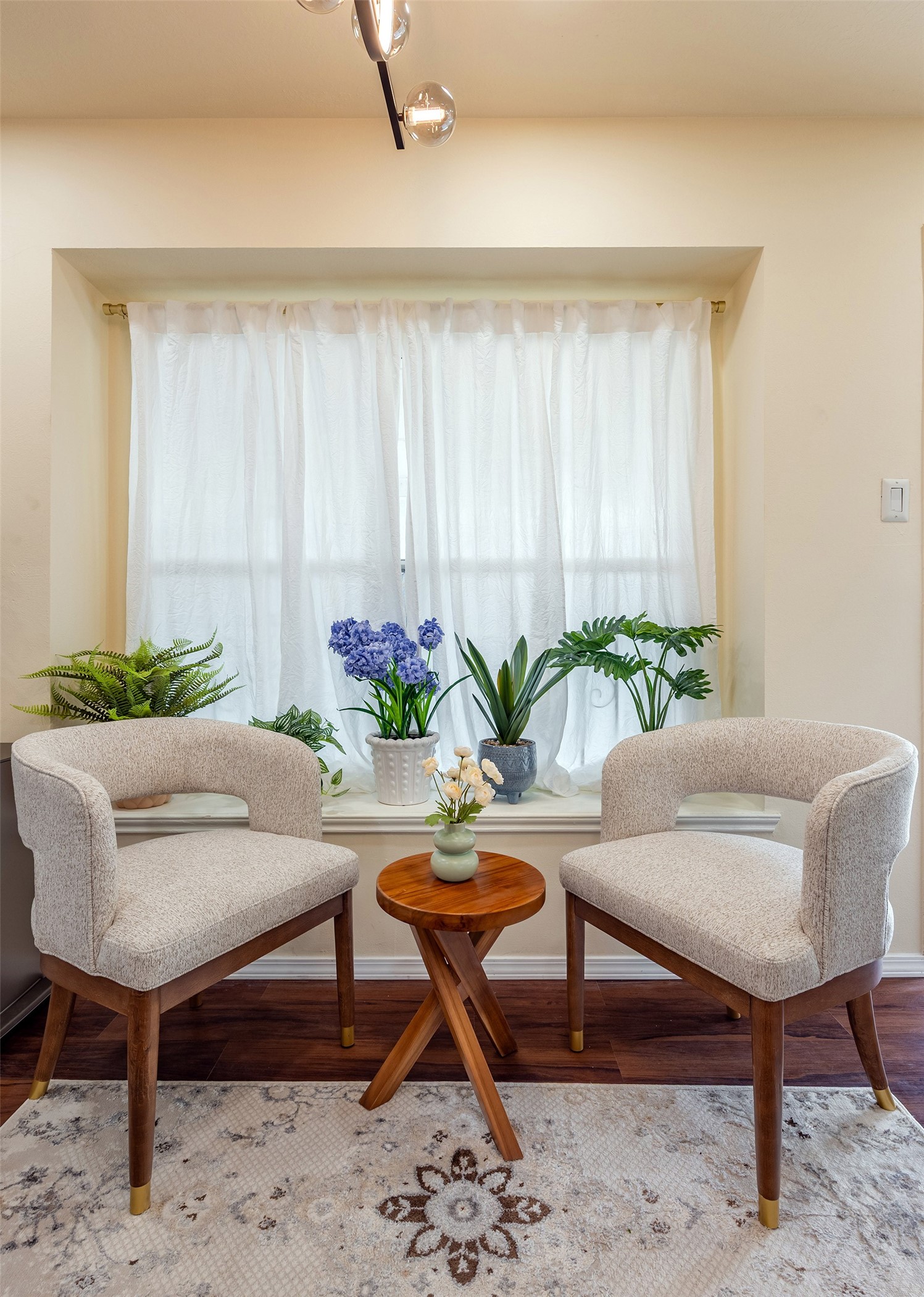 Alternate view of the expansive living area, perfect for entertaining and everyday relaxation.