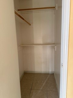 Secondary Closet