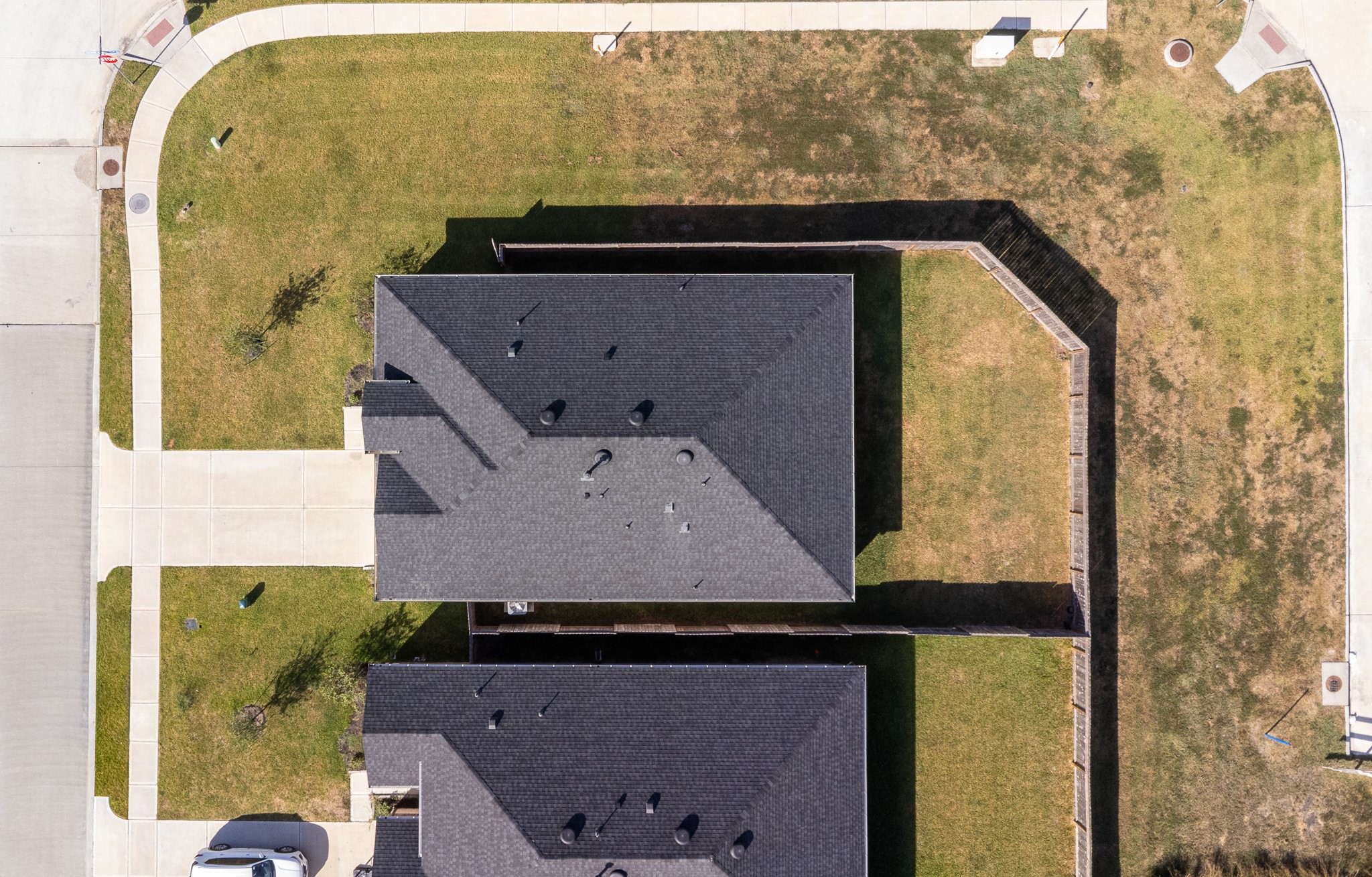 AERIAL - CORNER LOT