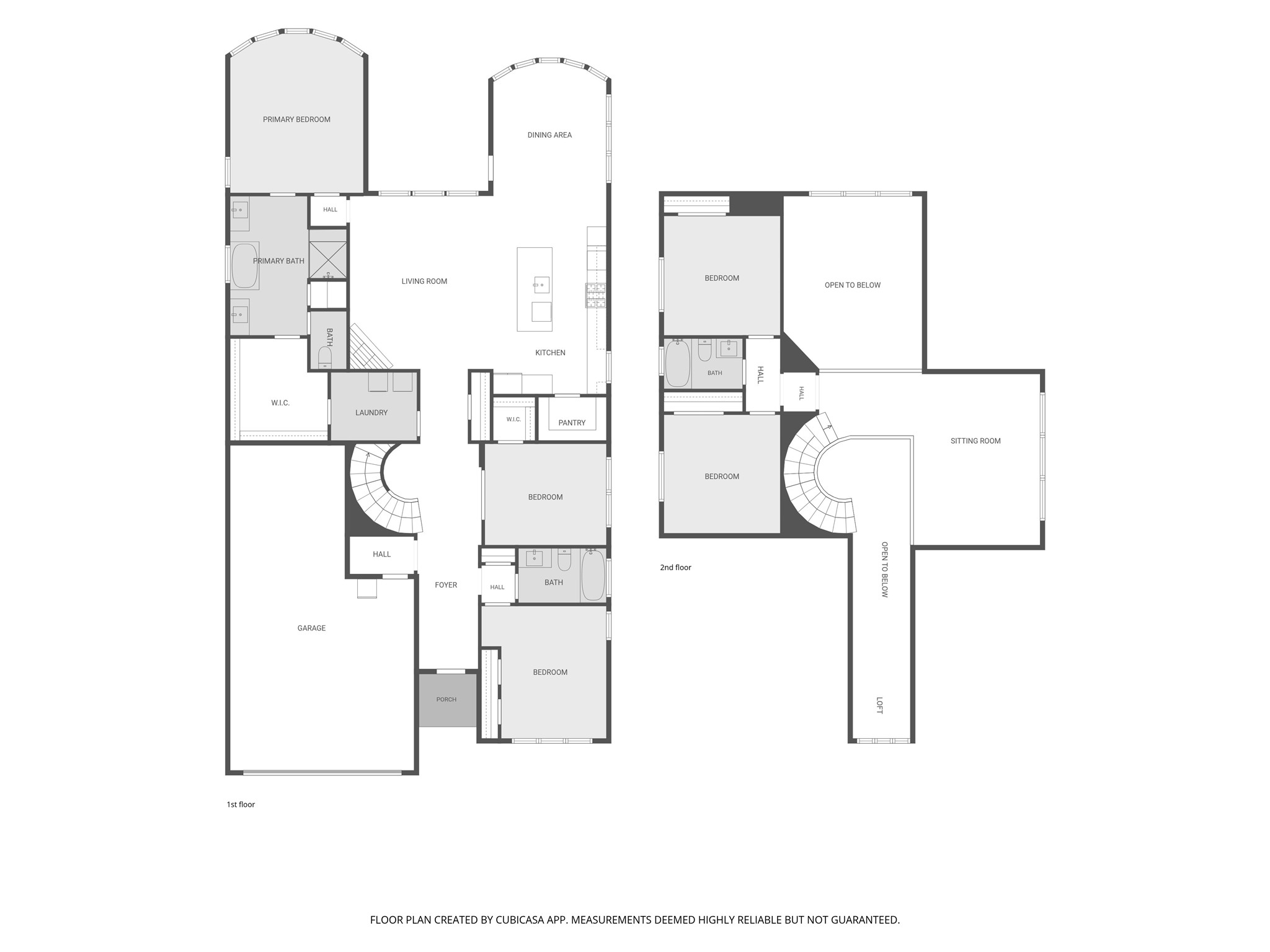(Floor Plan considered accurate but not an official appraisal of measurement.)