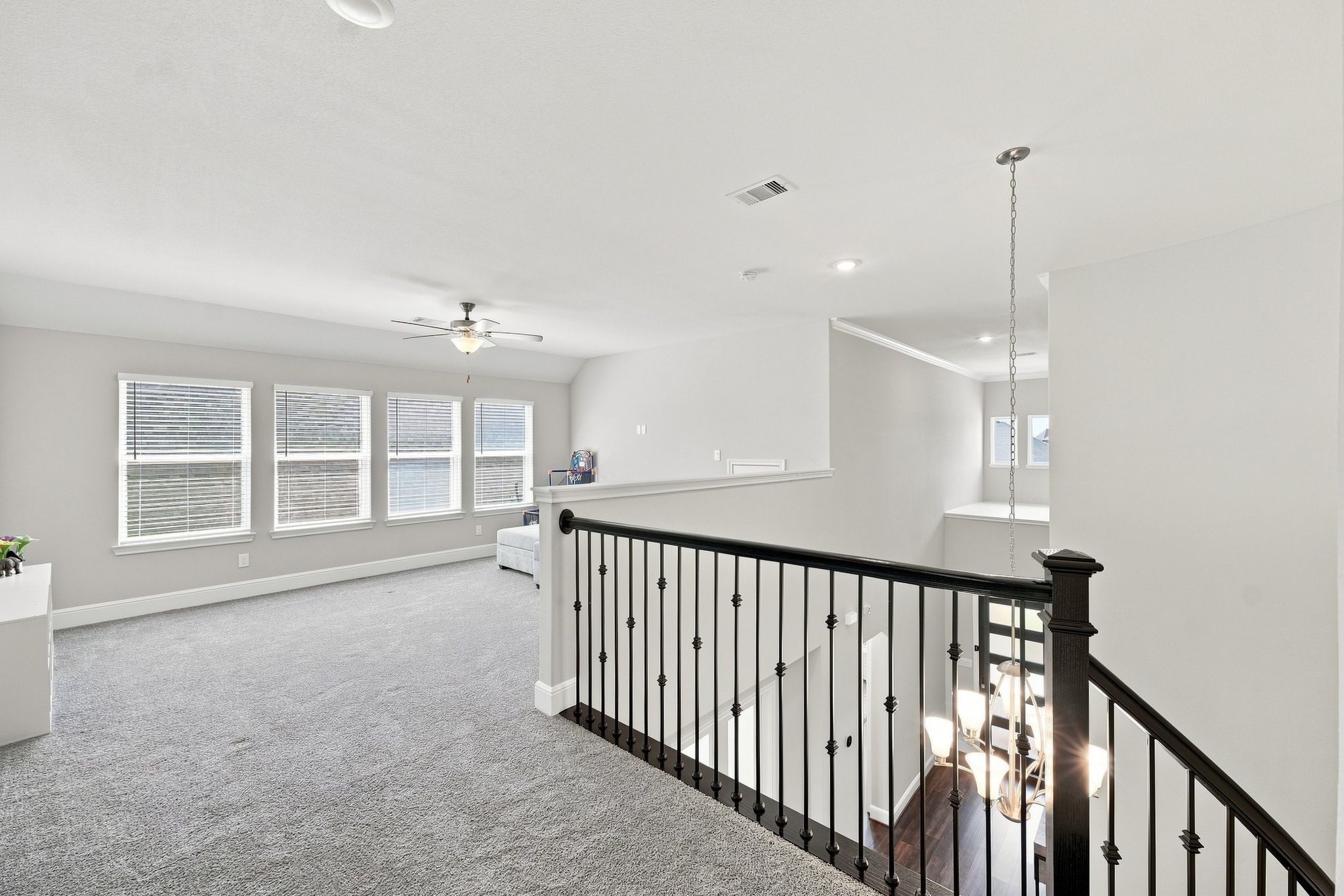 Game room is expansive!
