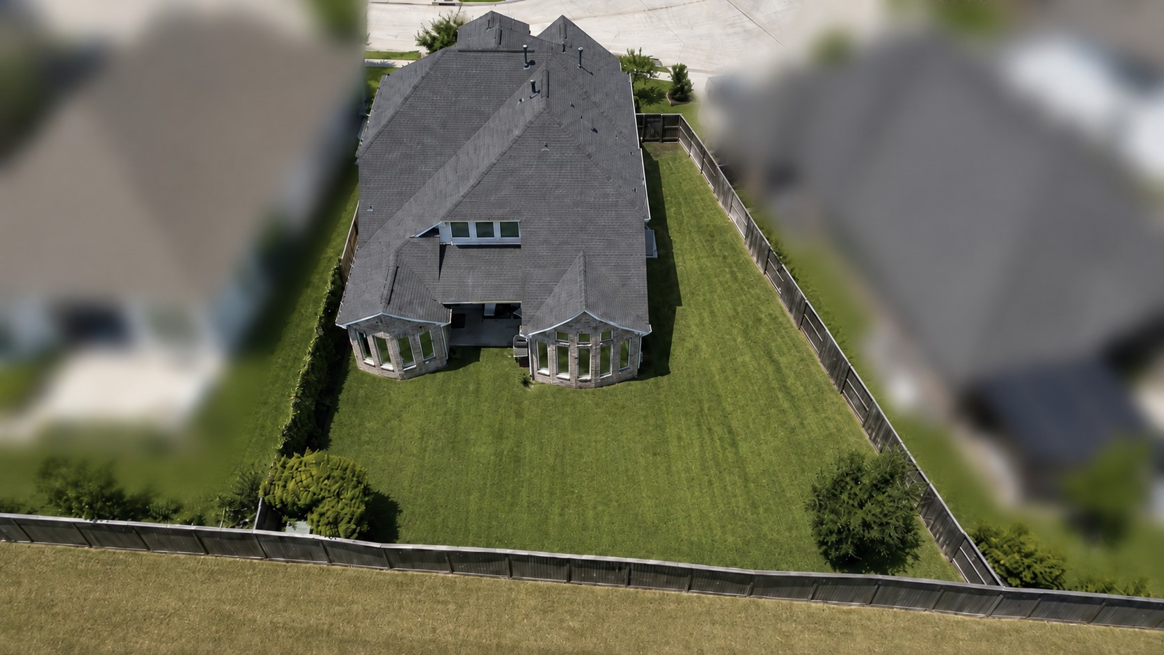 Oversized premium lot situated on a cul-de-sac and greenbelt with no back neigbhors!