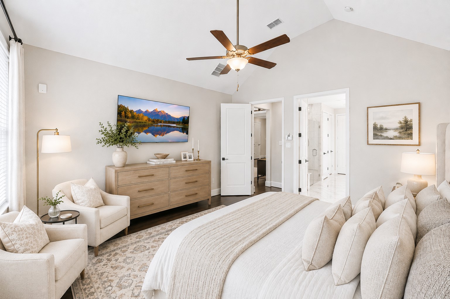 *This photo is digitally staged to show the amount of space this room hosts.*