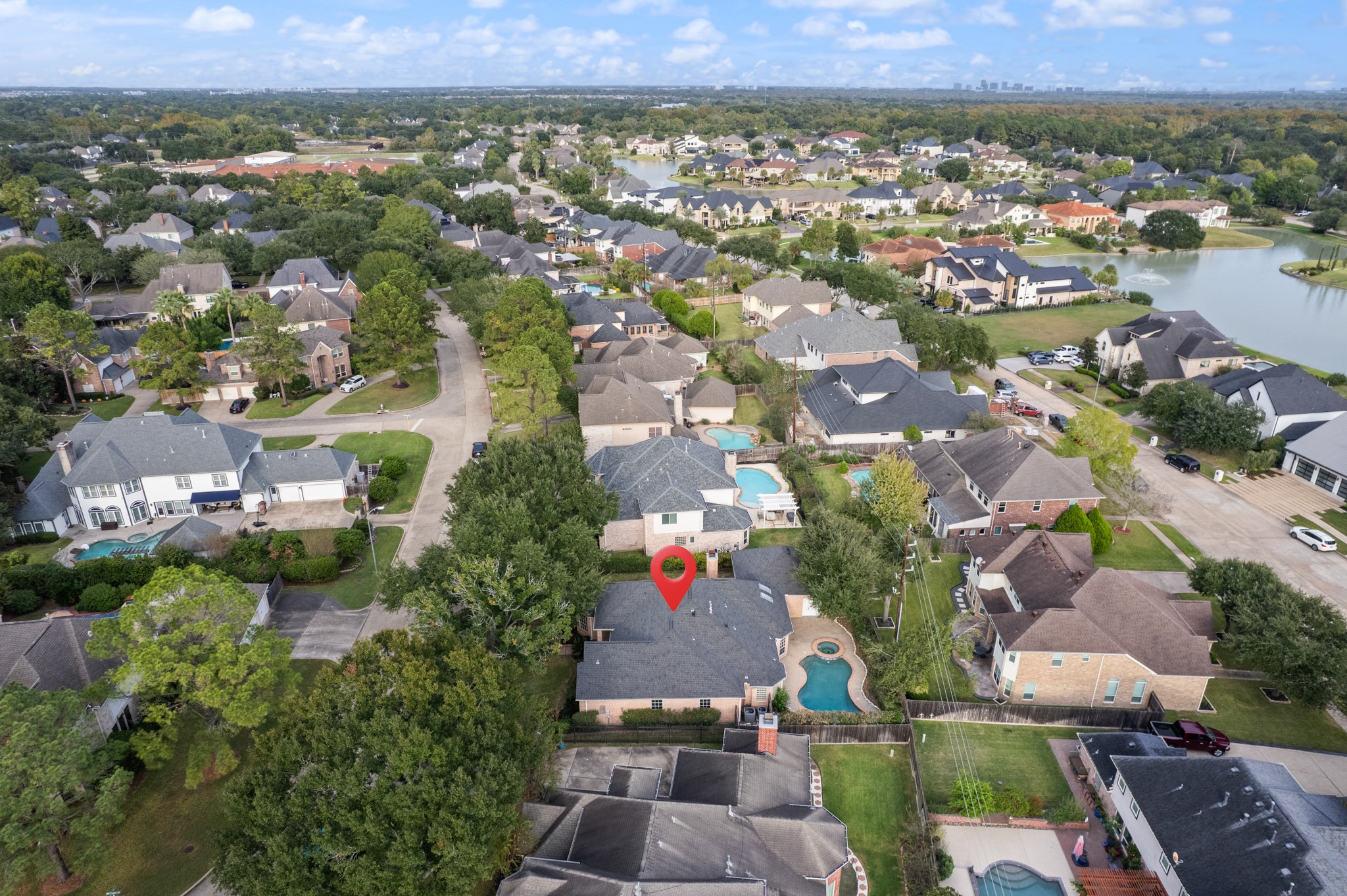 1923 Hollow Wind Drive, Katy, TX 77450