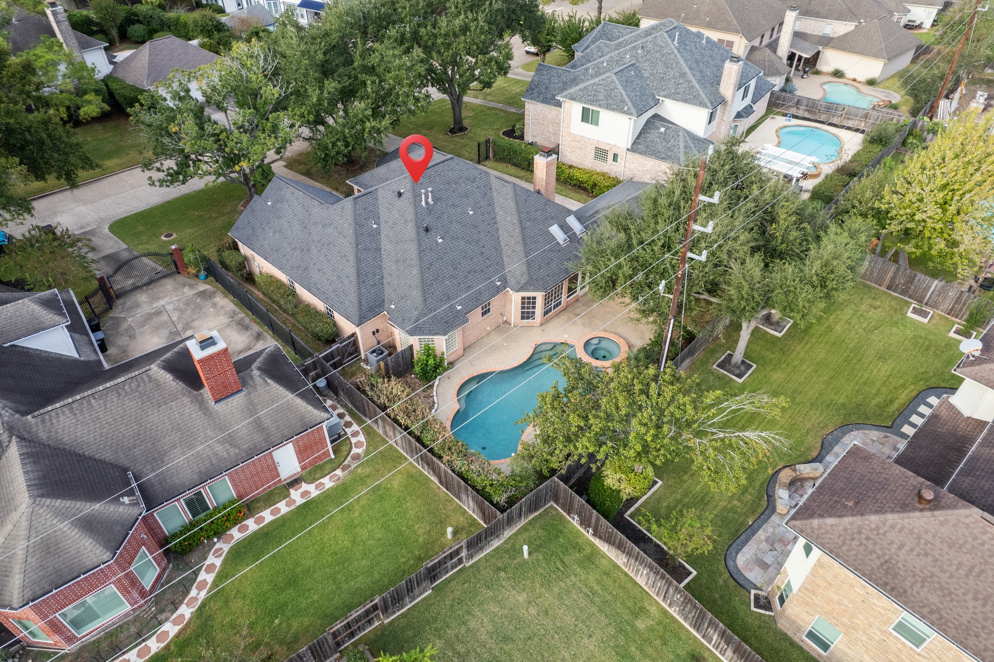 1923 Hollow Wind Drive, Katy, TX 77450