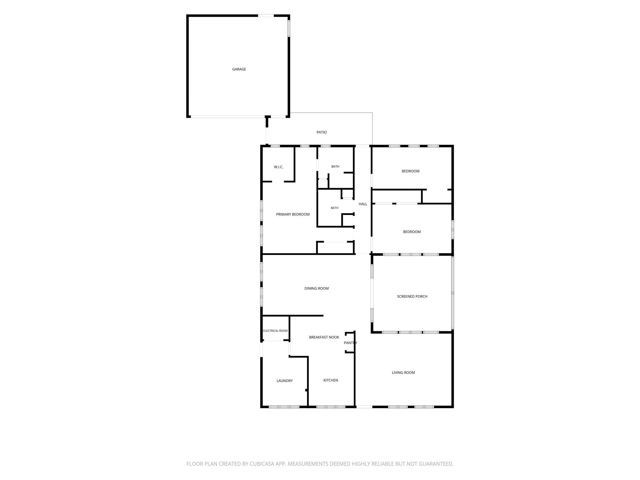 Floor plan of your 2139 SF home!