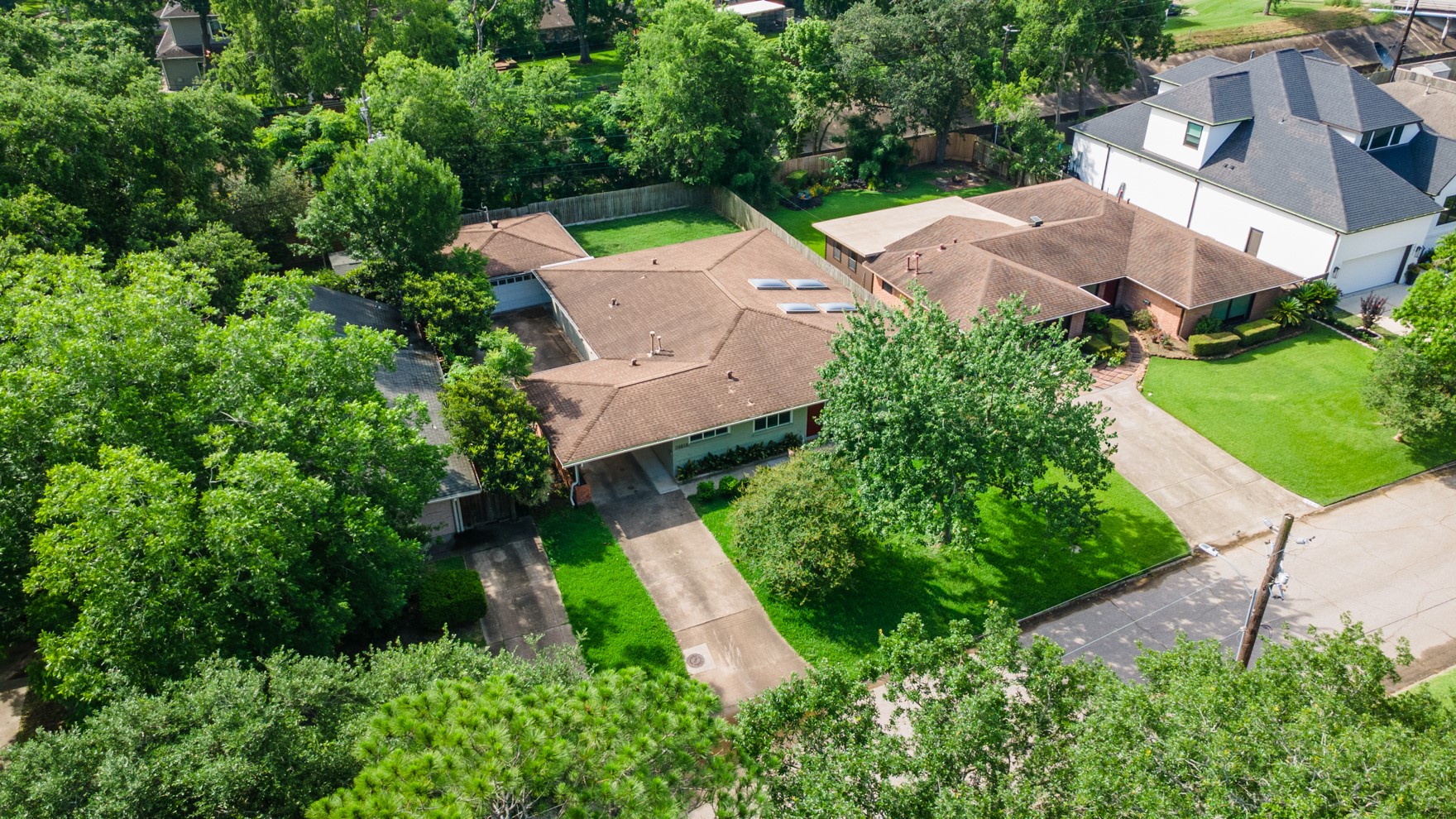 Nestled among the trees, your new home at 10613 Willowgrove sits on a 12,000+ SF lot in the desirable Willow Bend neighborhood.