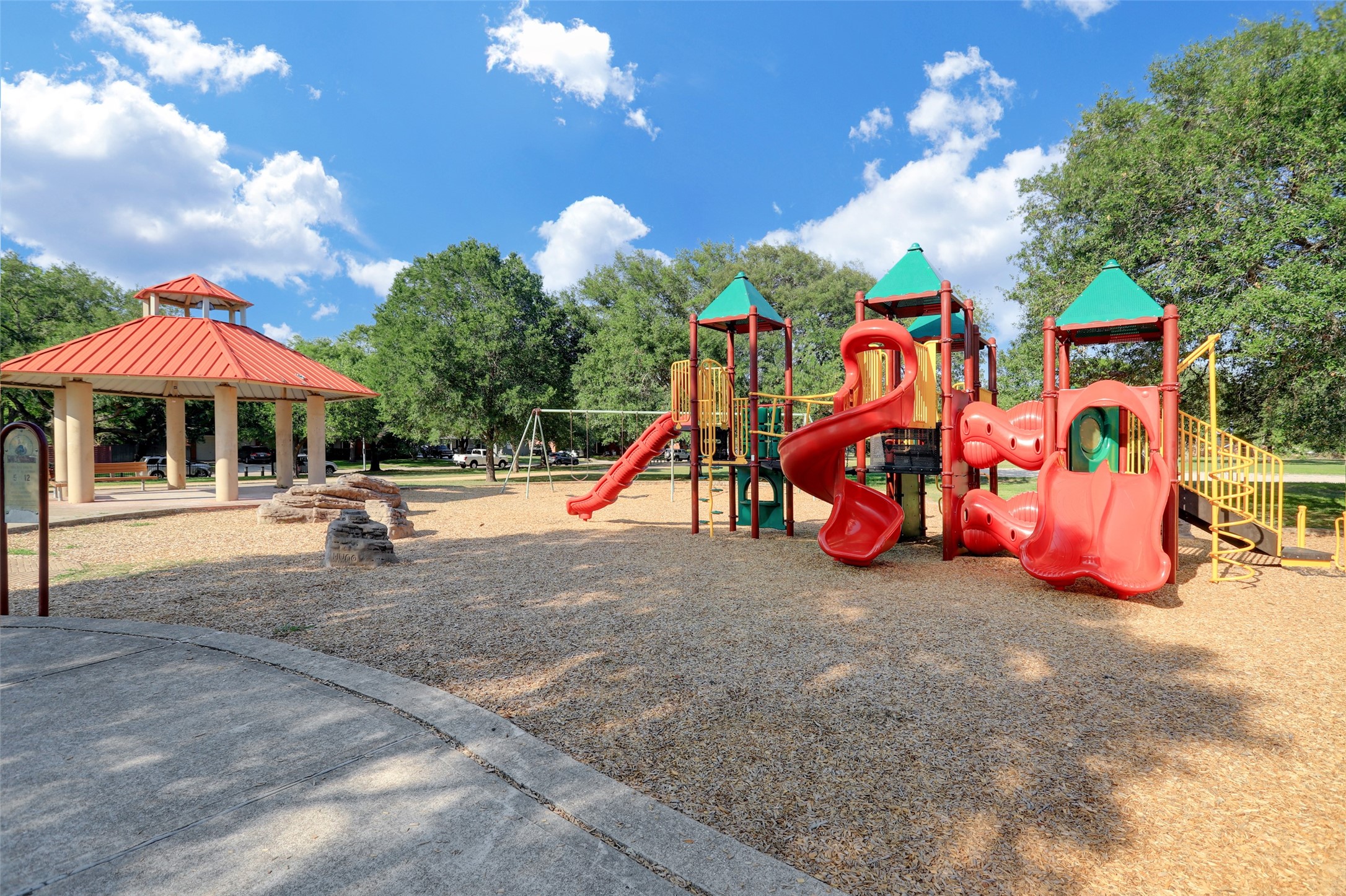 Willow Park playground.