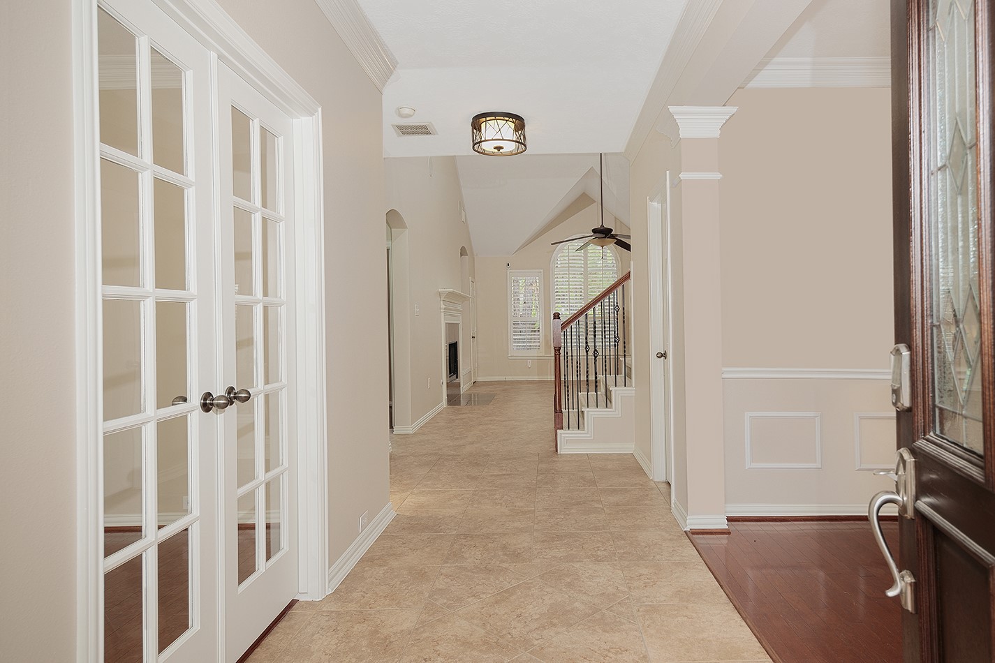Welcoming Foyer