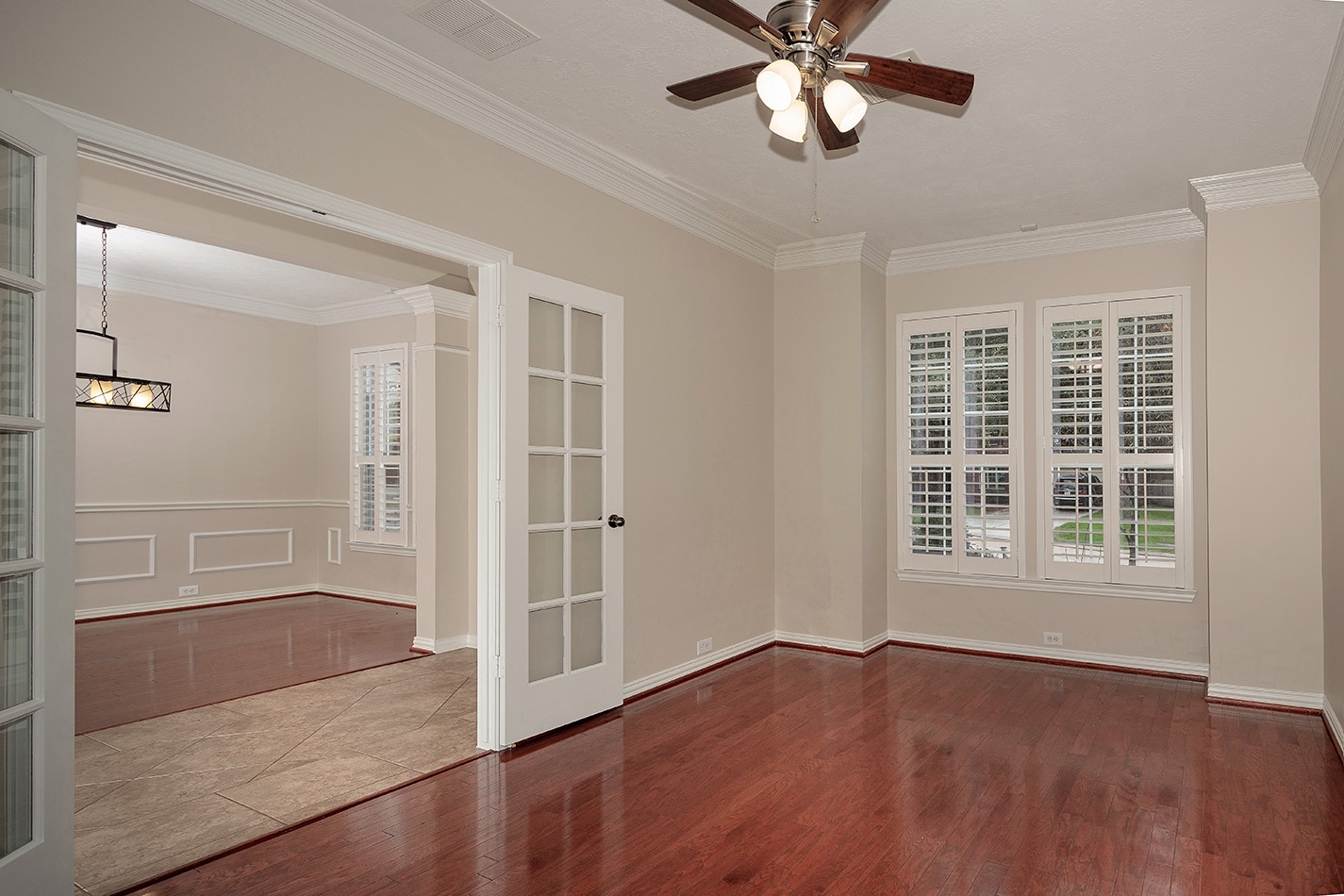 Dedicated Study/Office/Living Room