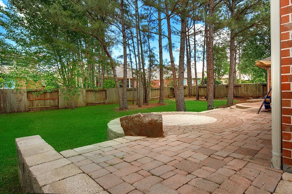 Expansive Backyard Patio
