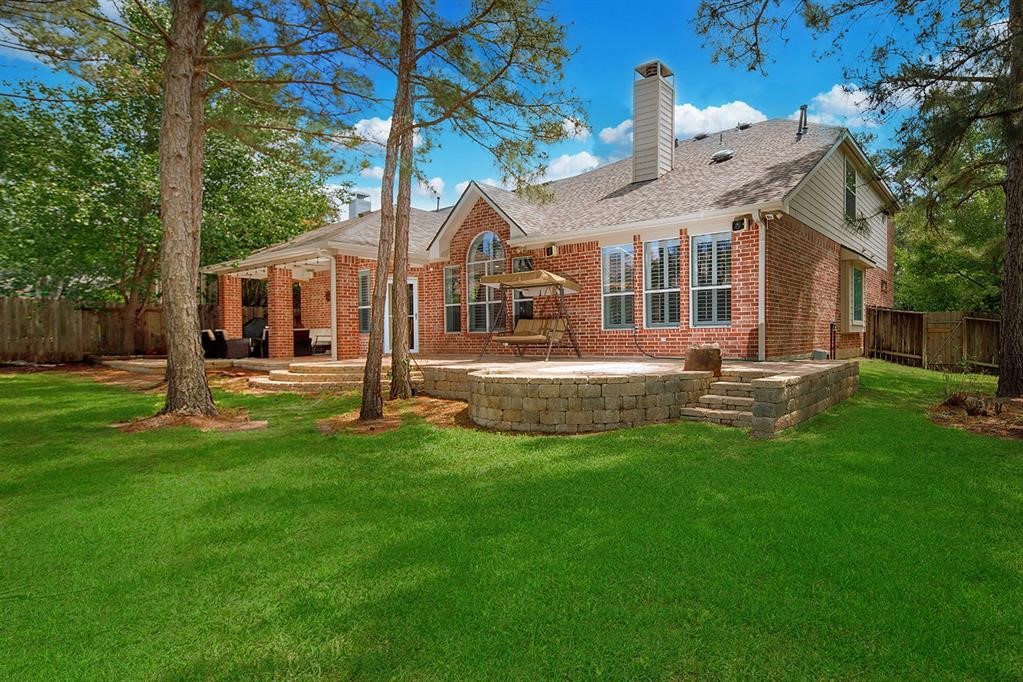 Wooded, Oversized Backyard