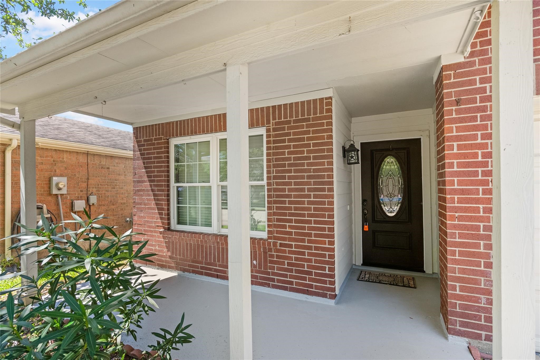 Relax on your covered porch as you greet your neighbors! Relax on your covered porch as you greet your neighbors!