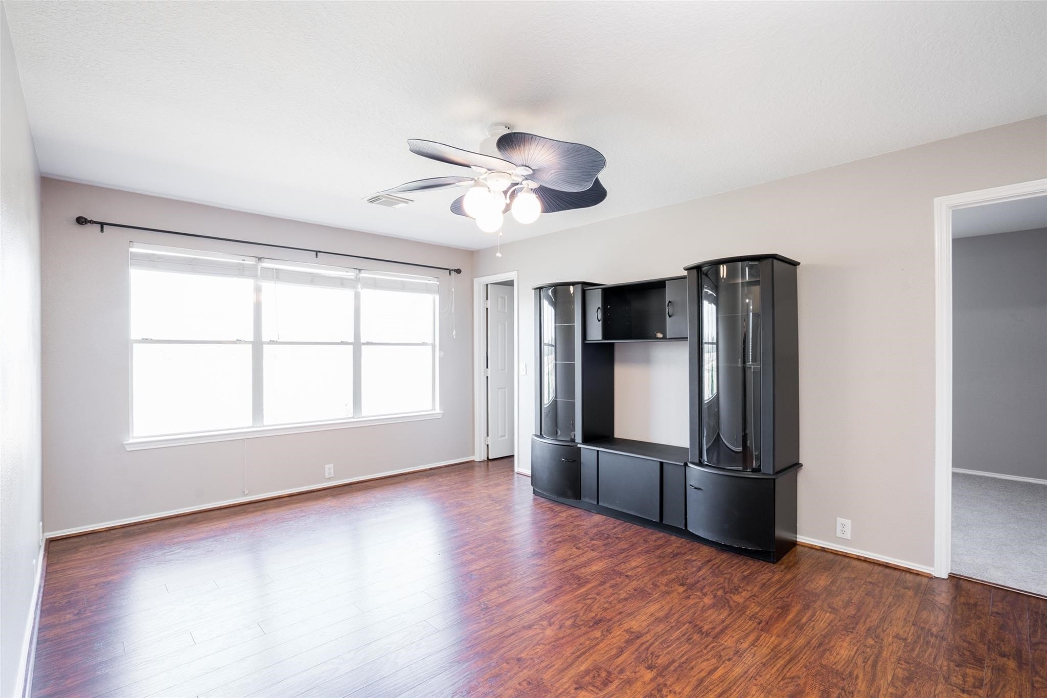 As soon as you enter the second floor, you are greeted by a secondary living space that could be a game room, fitness center, or additional work area. As soon as you enter the second floor, you are greeted by a secondary living space that could be a game room, fitness center, or additional work area.