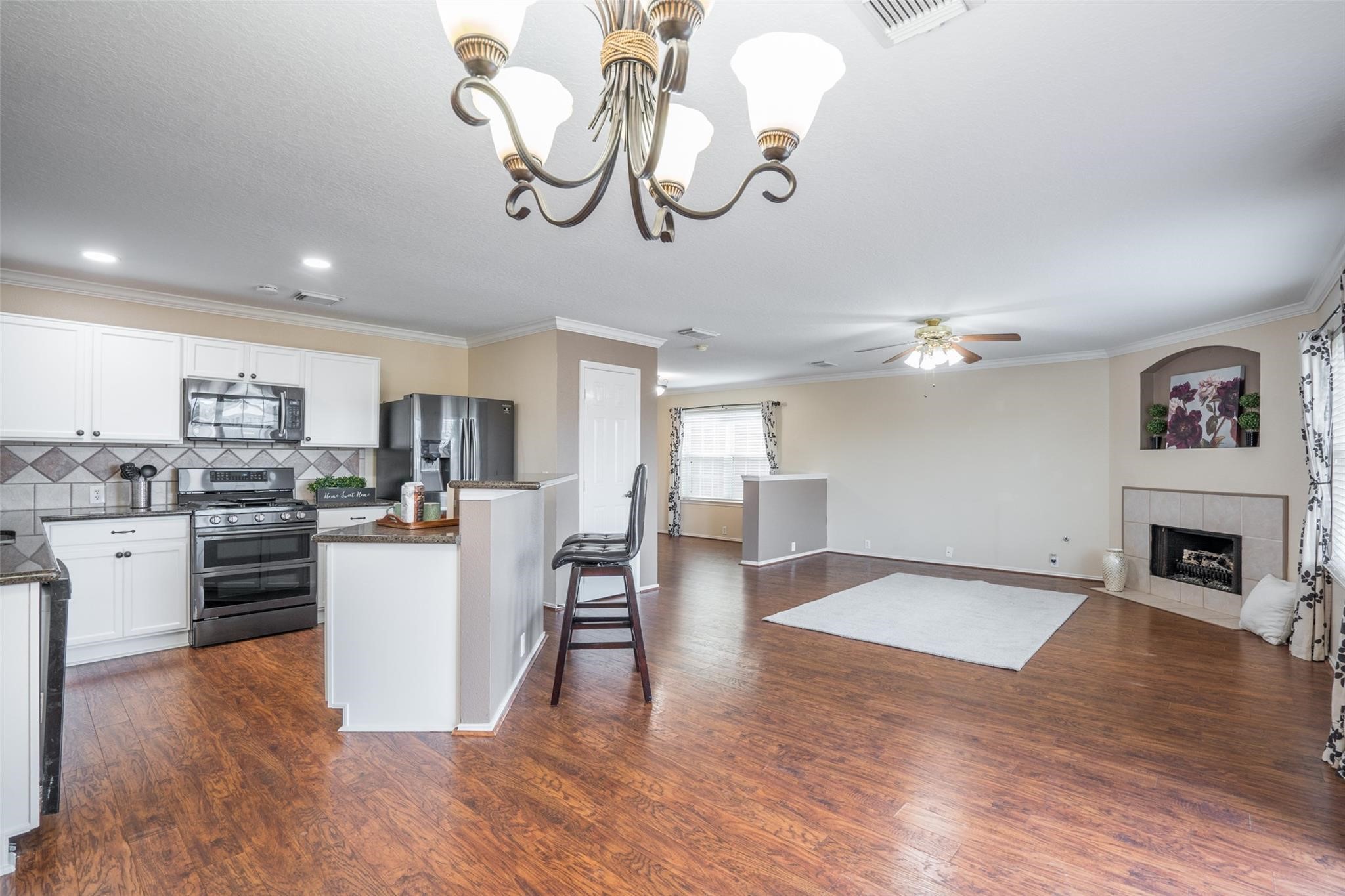 Imagine the memories you will make in this wonderful gathering space! With this spacious floor plan, everyone has room to enjoy!