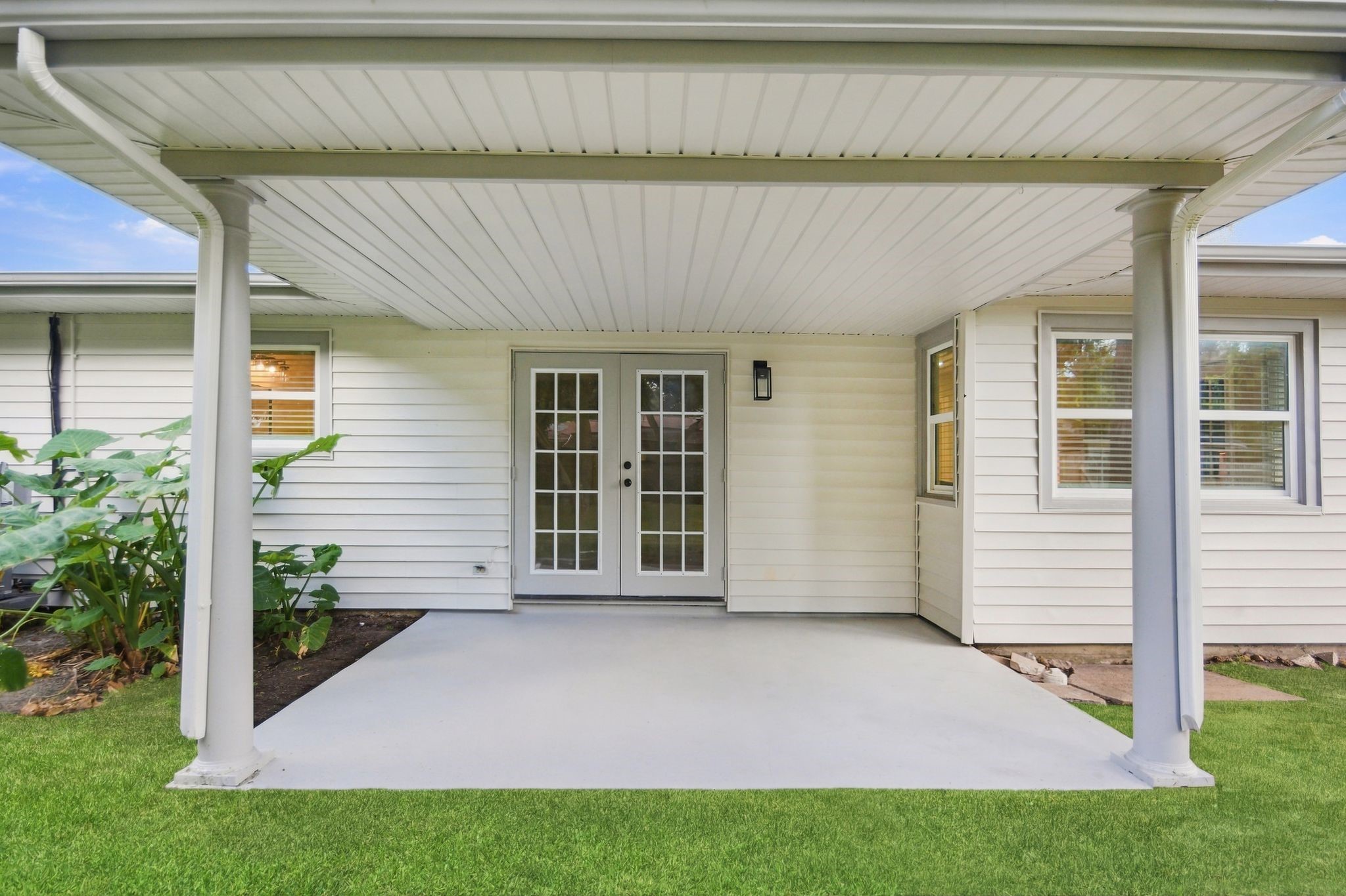Covered Patio