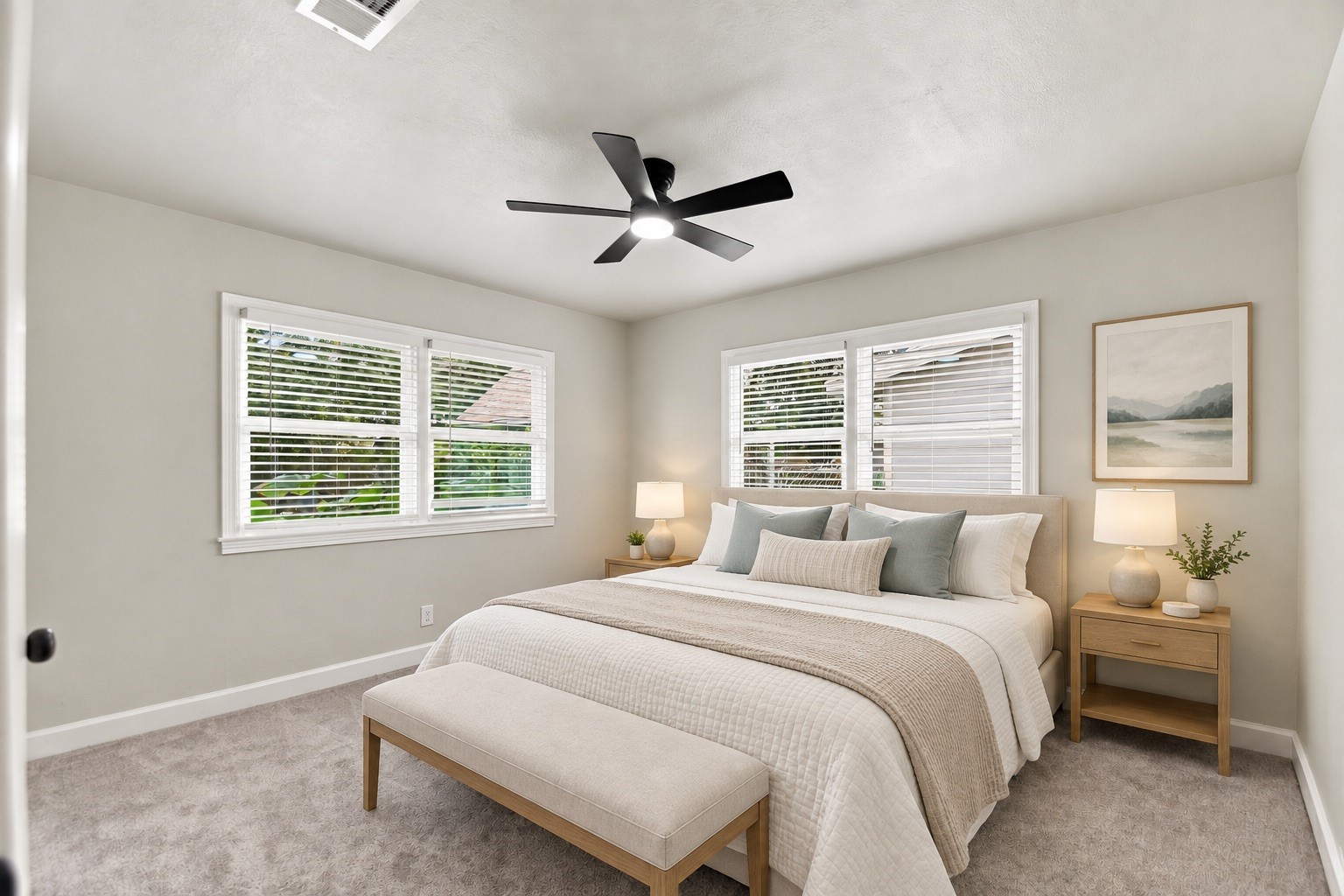 Guest Bedroom (Virtually Staged)
