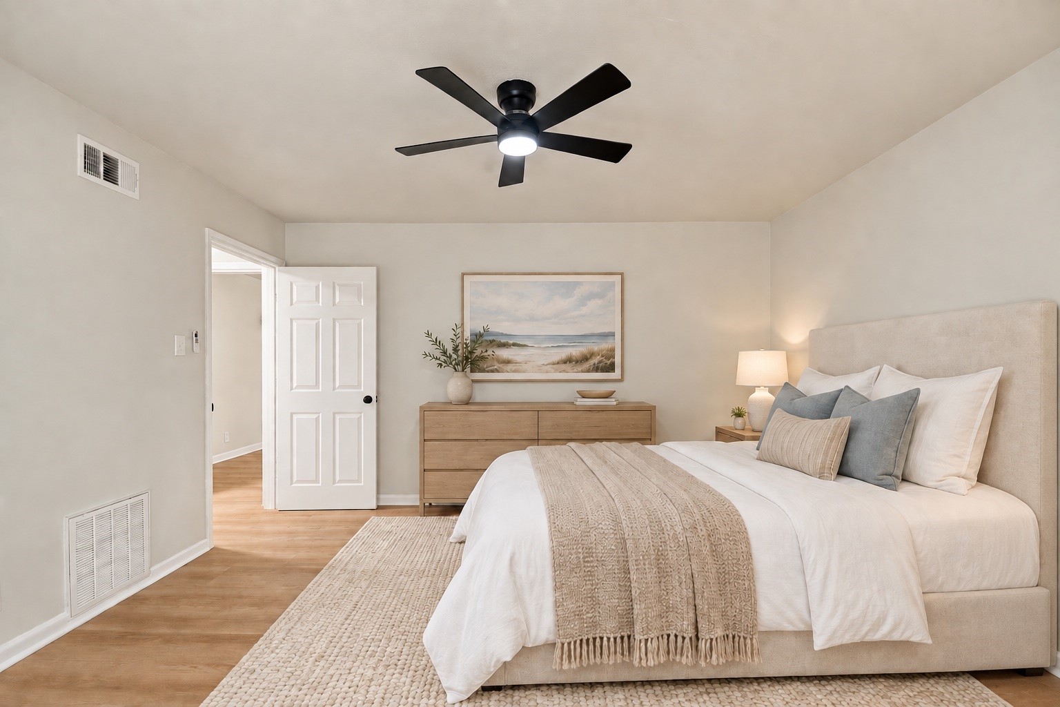 Bedroom 2 (Virtually Staged)
