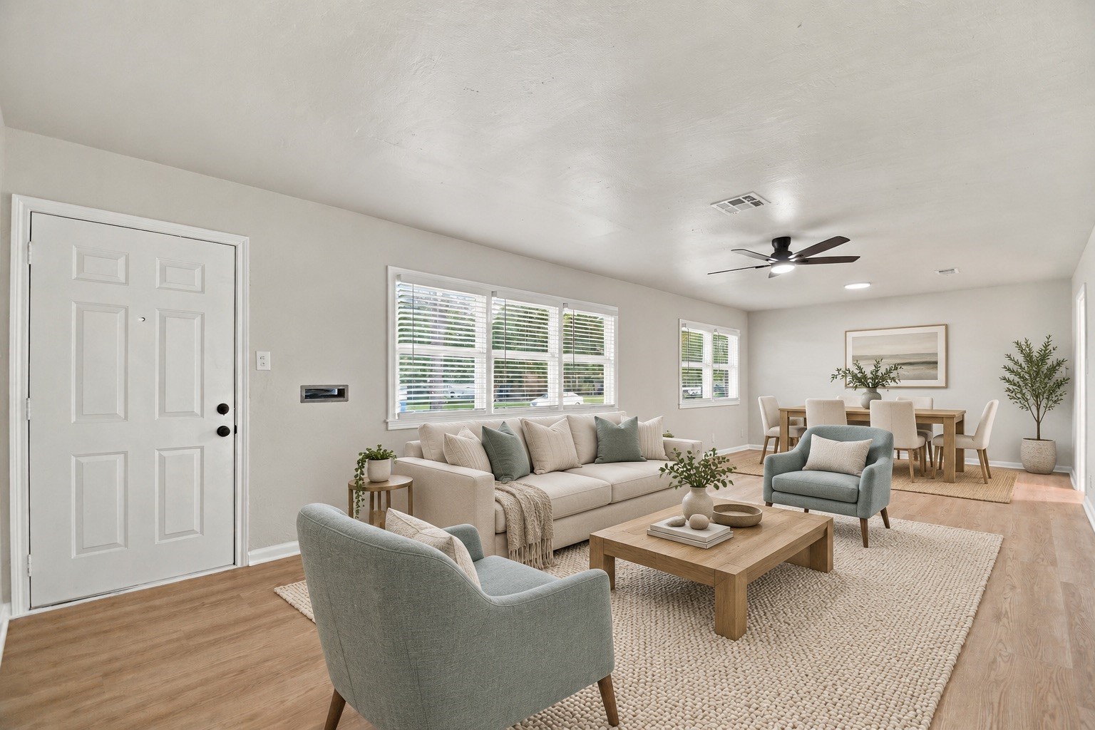 Living Room (Virtually Staged)