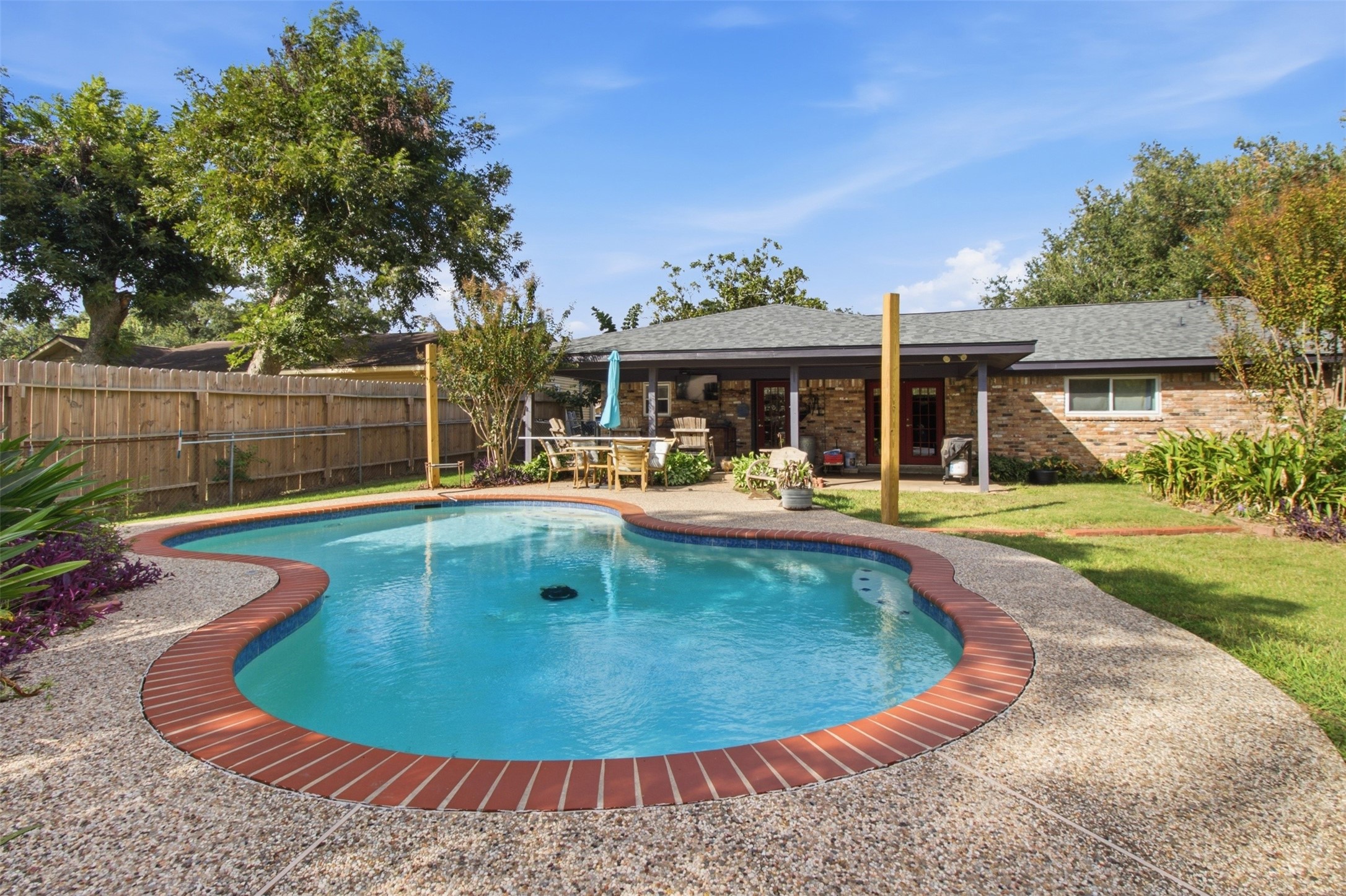 Salt water pool Salt water pool